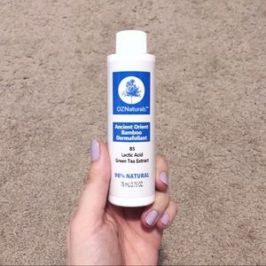 OZ Naturals - Ancient Orient Bamboo Dermafoliant